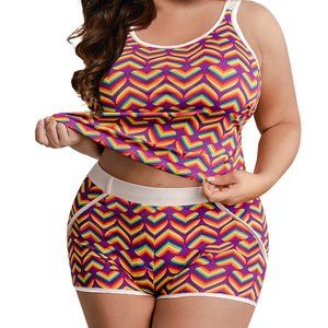 Multi Color Lounge Set